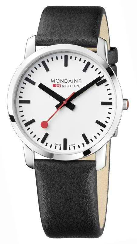 Mondaine Watch Simply Elegant II A638.30350.11SBB Image 1