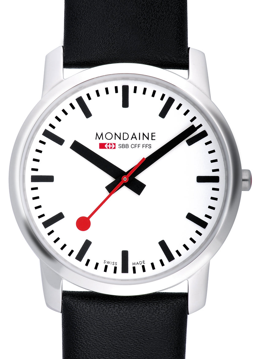 Mondaine Watch Simply Elegant II A638.30350.11SBB Image 2