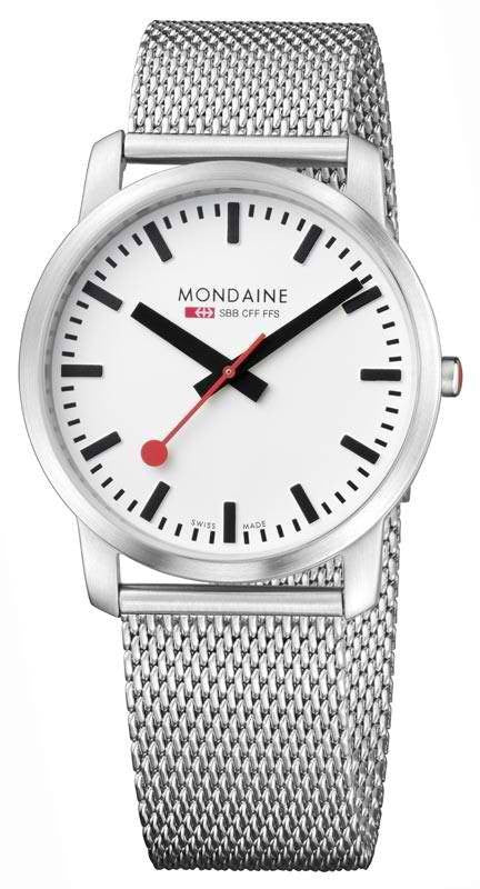 Mondaine Watch Simply Elegant II A638.30350.16SBM Image 1