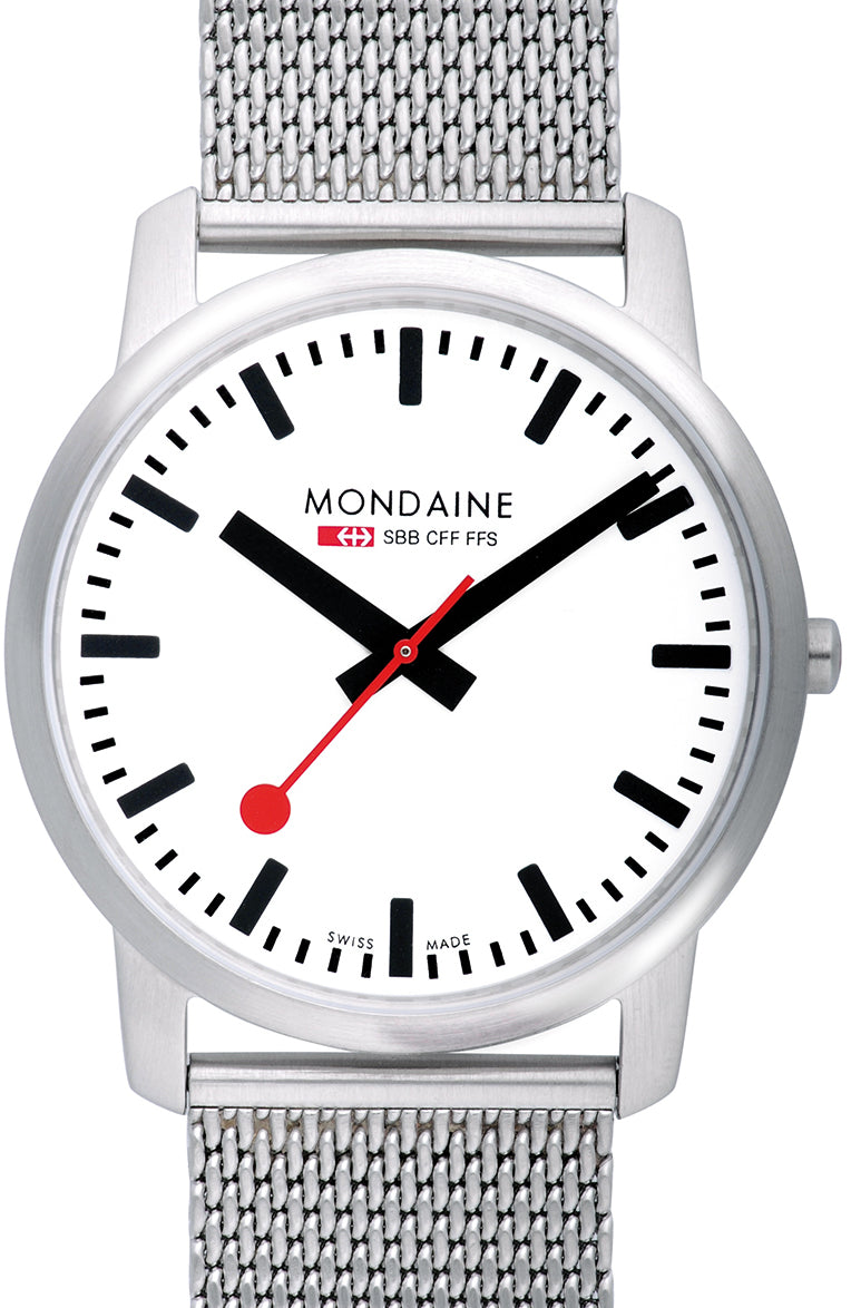 Mondaine Watch Simply Elegant II A638.30350.16SBM Image 2