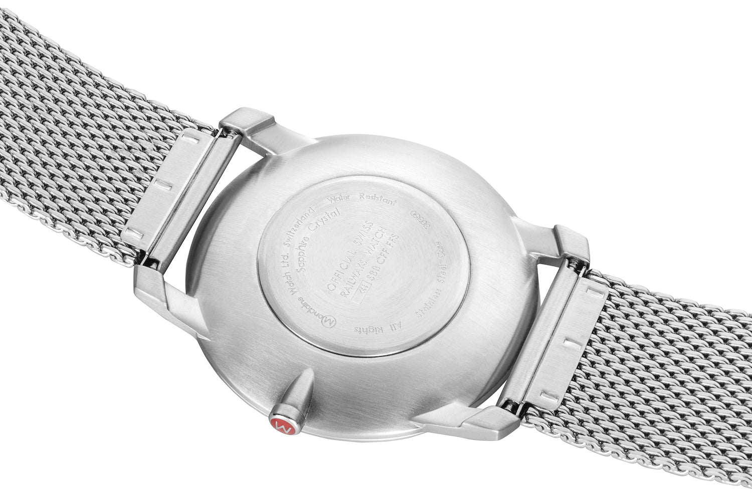 Mondaine Watch Simply Elegant II A638.30350.16SBM Image 3
