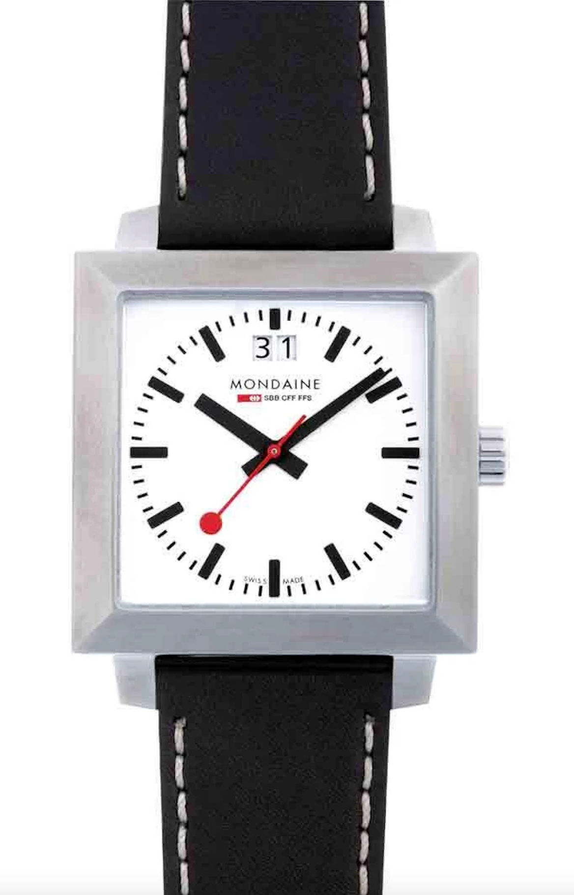 Mondaine Watch Specials Classic Black D A685.30336.11SBB Image 1