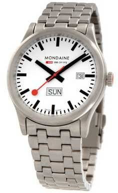 Mondaine Watch Sport I Day Date A667.30308.16SBM Image 1