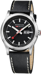 Mondaine Watch Sport Line Night Vision Big Date A669.30308.14SBB Image 1