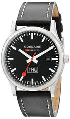 Mondaine Watch Sports Line Gents Day Date A667.30308.19SBB Image 1