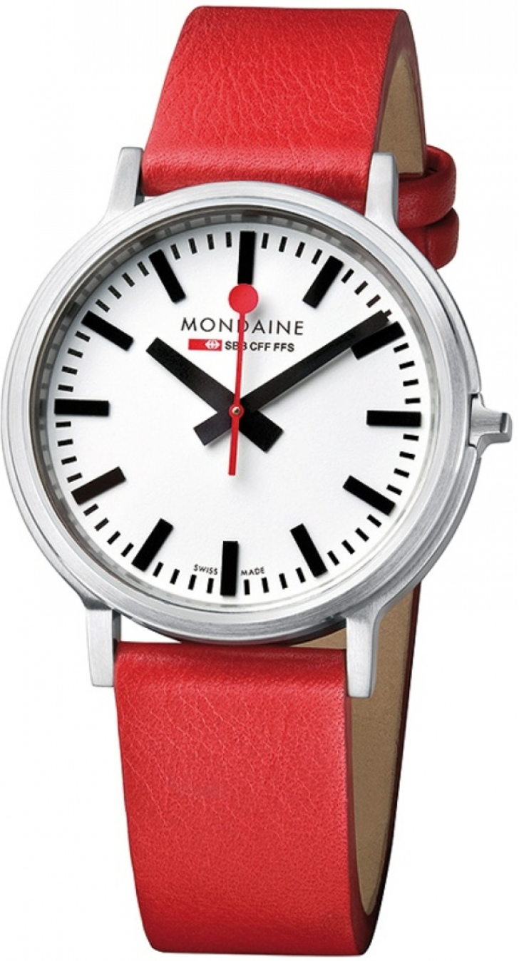 Mondaine Watch Stop2Go A512.30358.16SBC Image 1