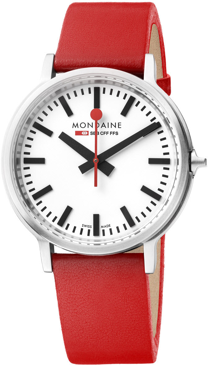 Mondaine Watch Stop2Go BackLight MST.4101B.LC Image 1