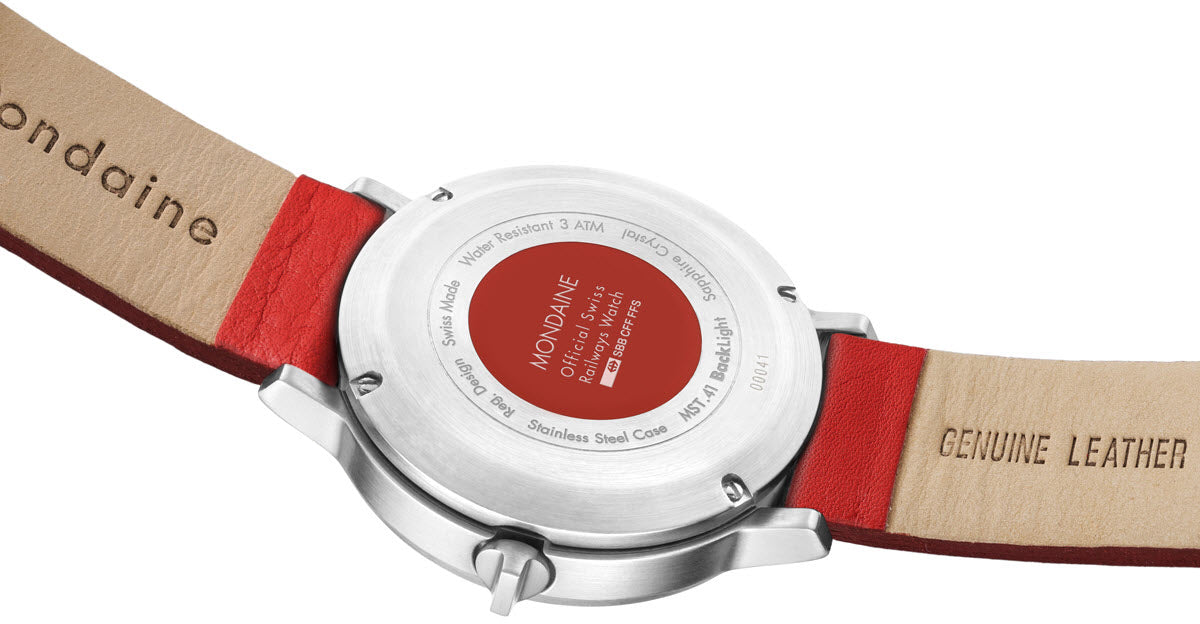 Mondaine Watch Stop2Go BackLight MST.4101B.LC Image 3