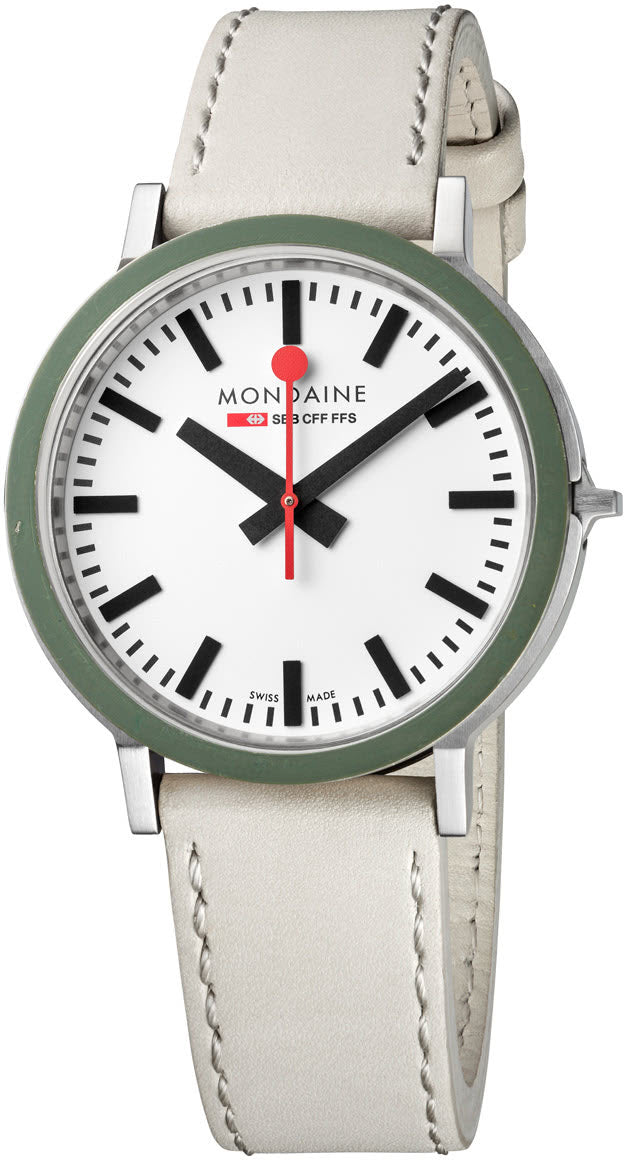 Mondaine Watch Stop2Go Gottardo Limited Edition A9500.30363.G.SET Image 1