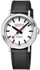 Mondaine Watch The Original Automatic BackLight MST.4161B.LB Image 1