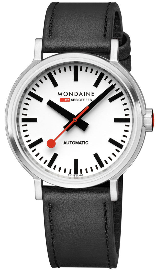 Mondaine Watch The Original Automatic BackLight MST.4161B.LB Image 1