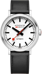 Mondaine Watch The Original Automatic BackLight MST.4161B.LB Image 2