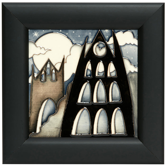 Moorcroft Samhain Plaque, MCR-403.