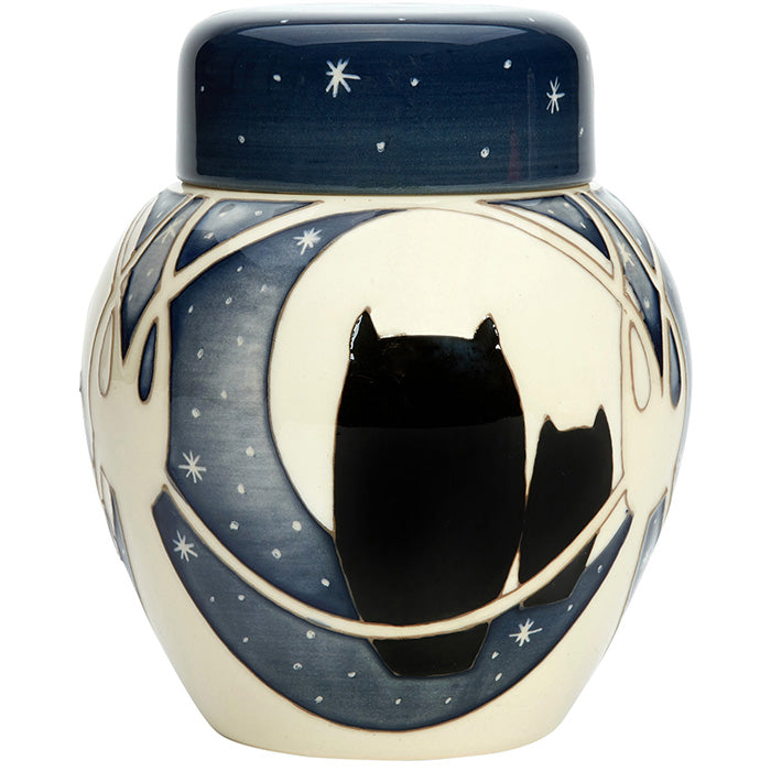 Moorcroft The Moon Watchers Ginger Jar, MCR-401.