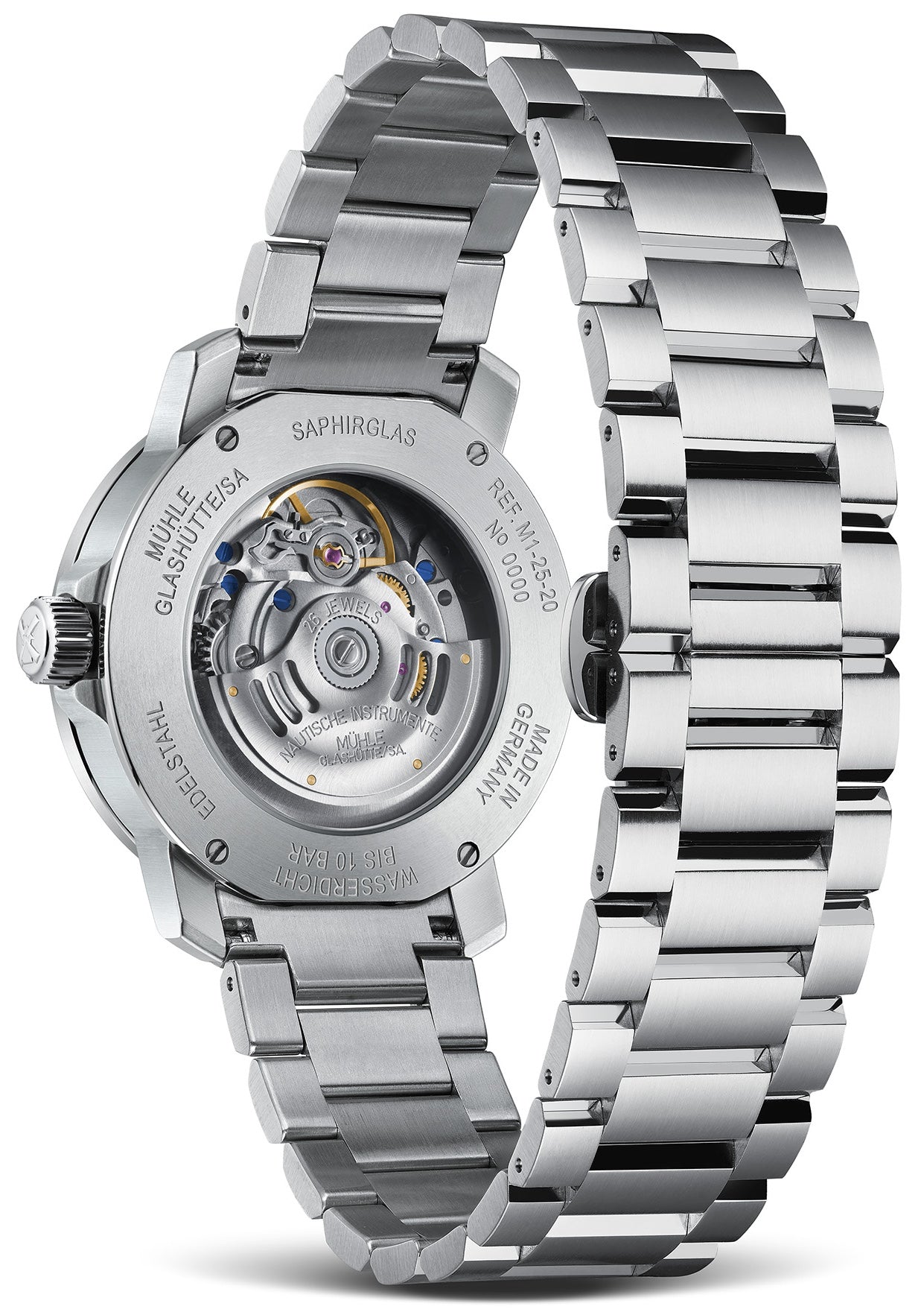 Muhle Glashutte 29er Big Apricot Bracelet Watch M1-25-26-MB Image 2