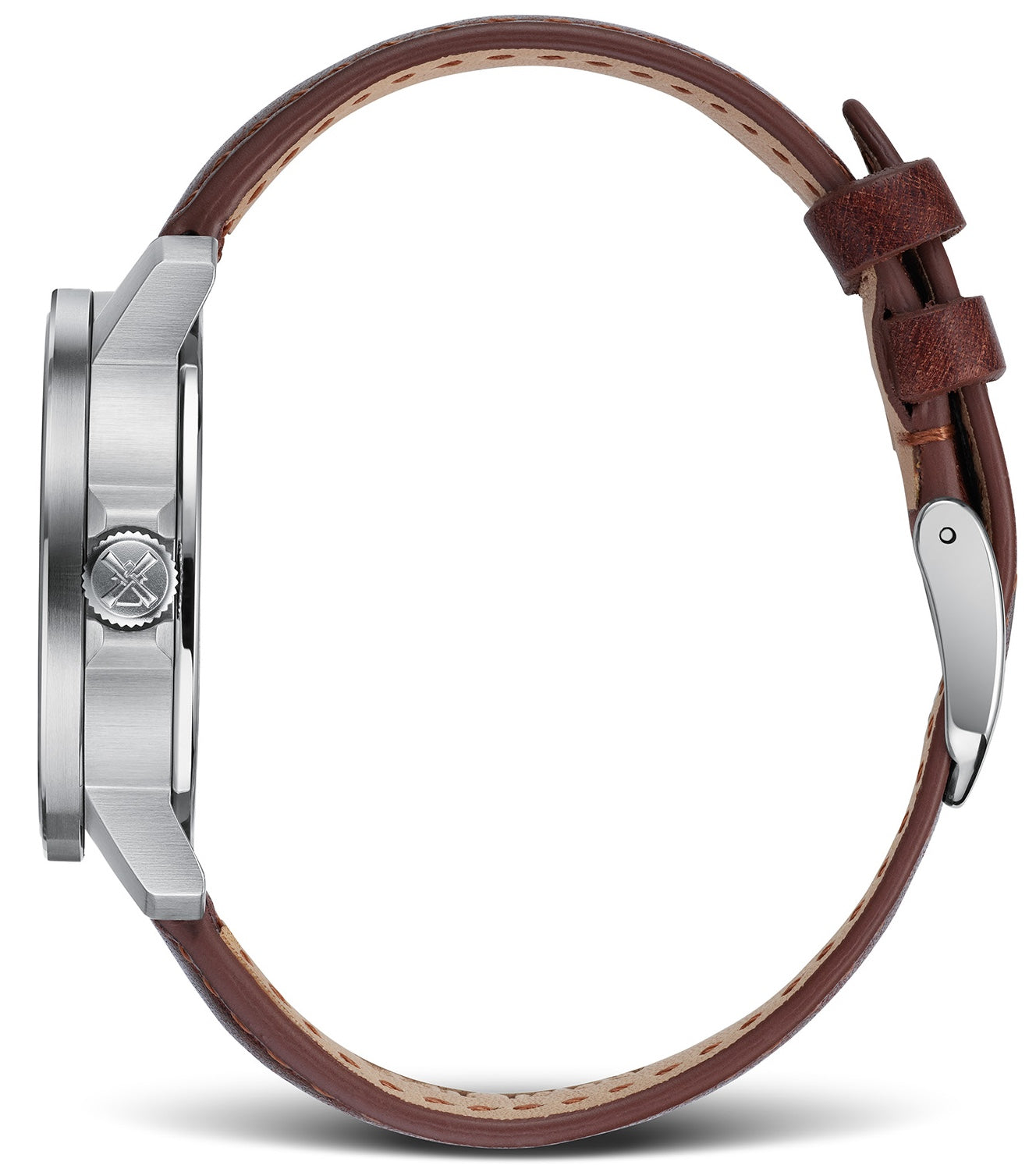 Muhle Glashutte 29er Big Apricot Leather Watch M1-25-26-LB-II Image 3