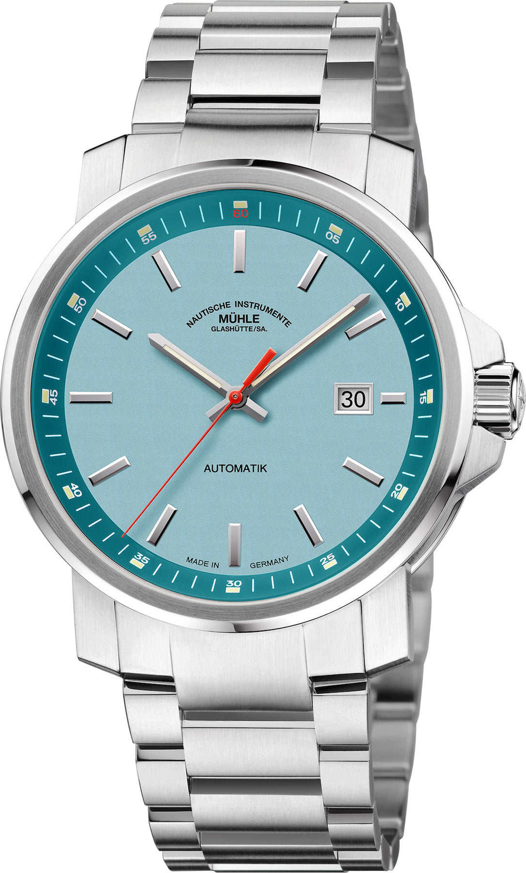 Muhle Glashutte 29er Big Bracelet Watch M1-25-39-MB Image 1