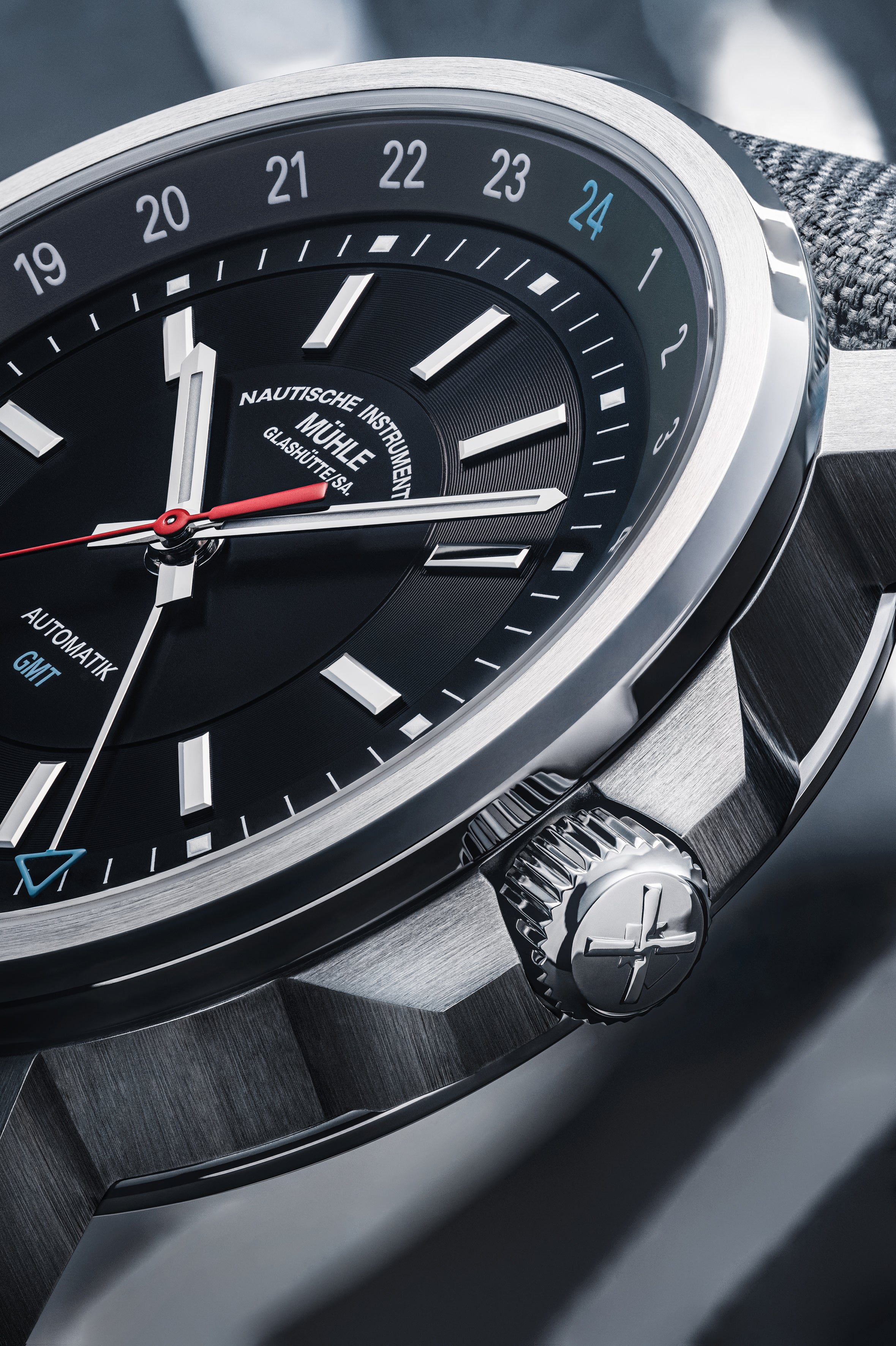 Muhle Glashutte 29er Big GMT M1-25-93-CB-V Image 3