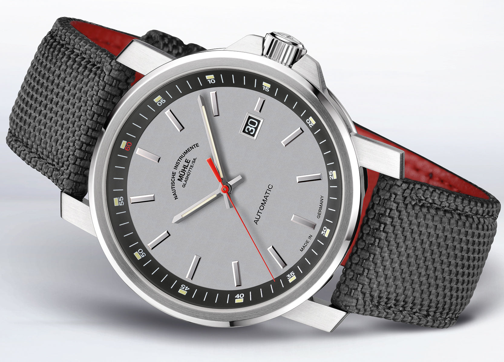 Muhle Glashutte 29er Big Grey Watch M1-25-37-NB Image 2