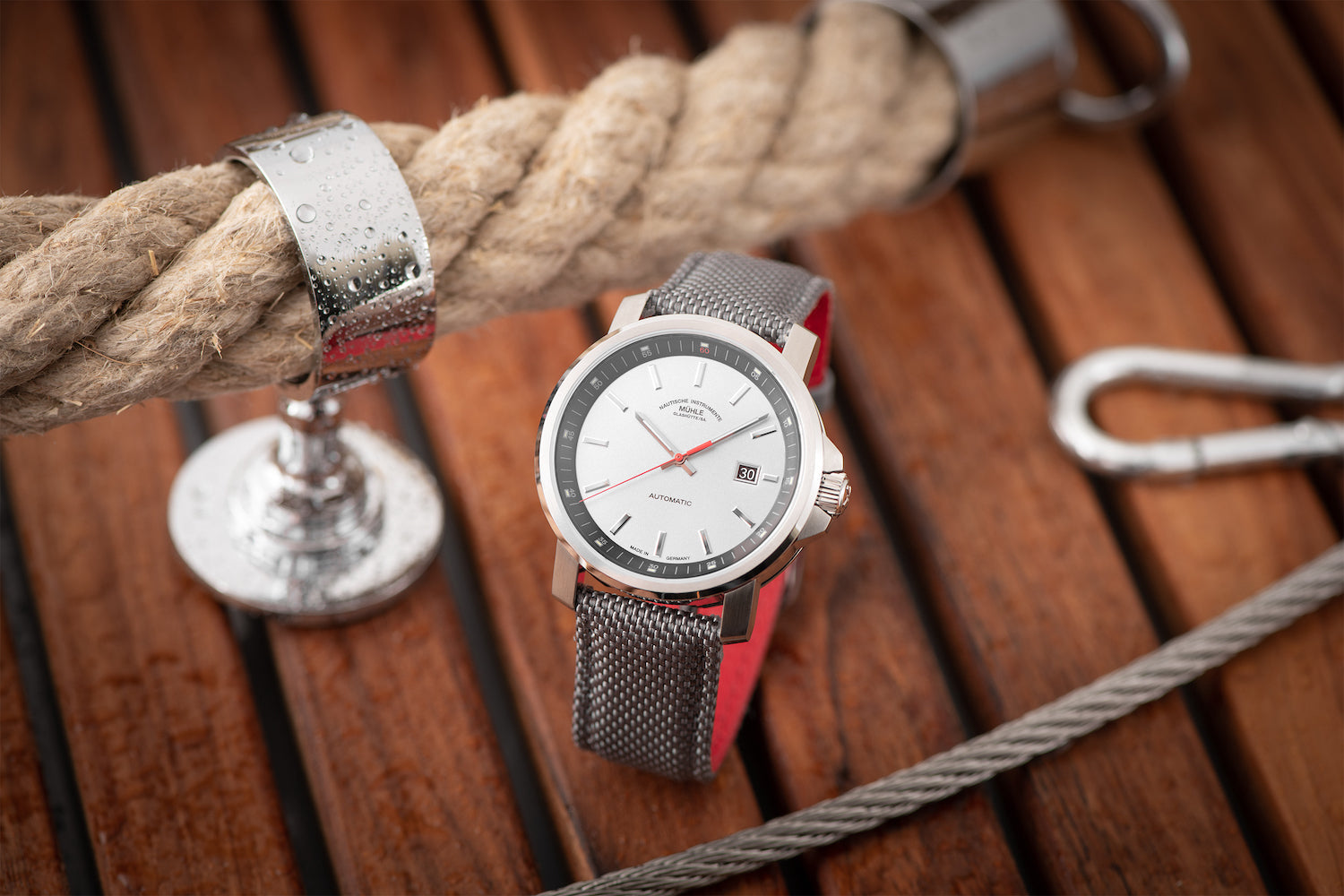 Muhle Glashutte 29er Big Grey Watch M1-25-37-NB Image 5