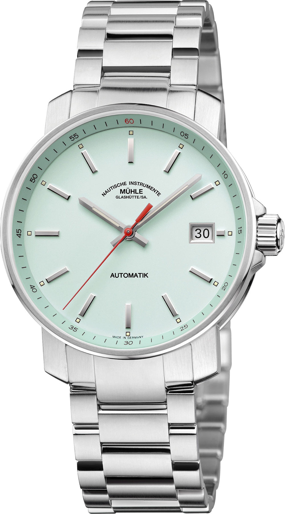 Muhle Glashutte 29er Big Mint Bracelet Watch M1-25-29-MB Image 1