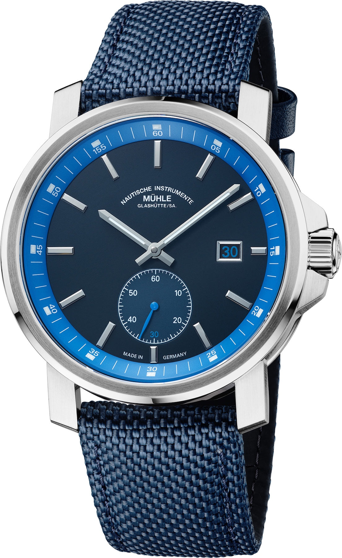 Muhle Glashutte 29er Big Small Second Edition 1994 Limited Edition M1-25-82-1994-CB Image 1