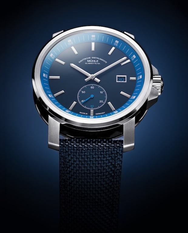 Muhle Glashutte 29er Big Small Second Edition 1994 Limited Edition M1-25-82-1994-CB Image 4