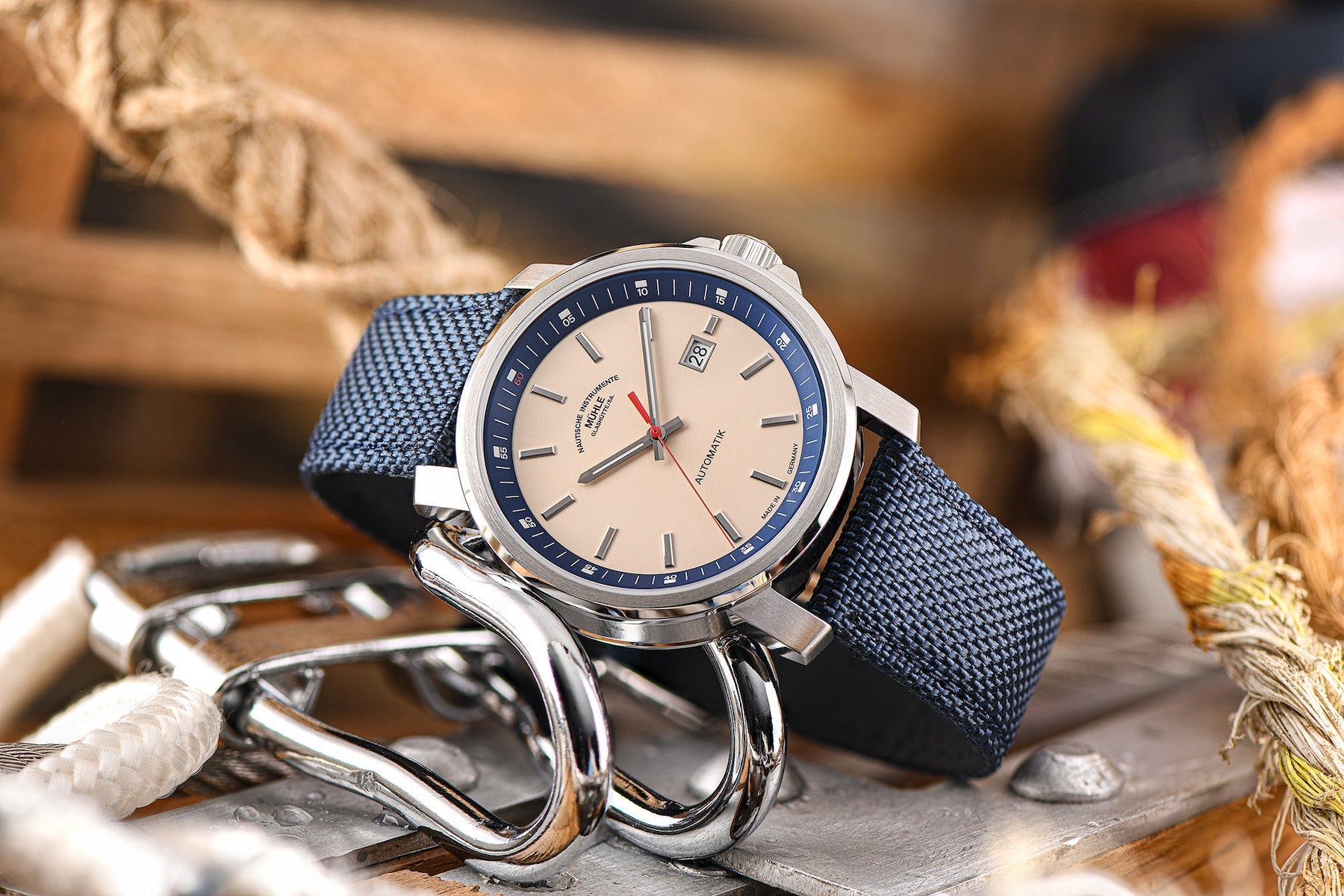 Muhle Glashutte 29er Big Watch M1-25-36-CB Image 2