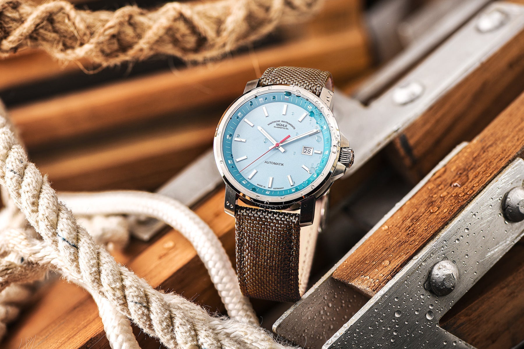 Muhle Glashutte 29er Big Watch M1-25-39-CB Image 2