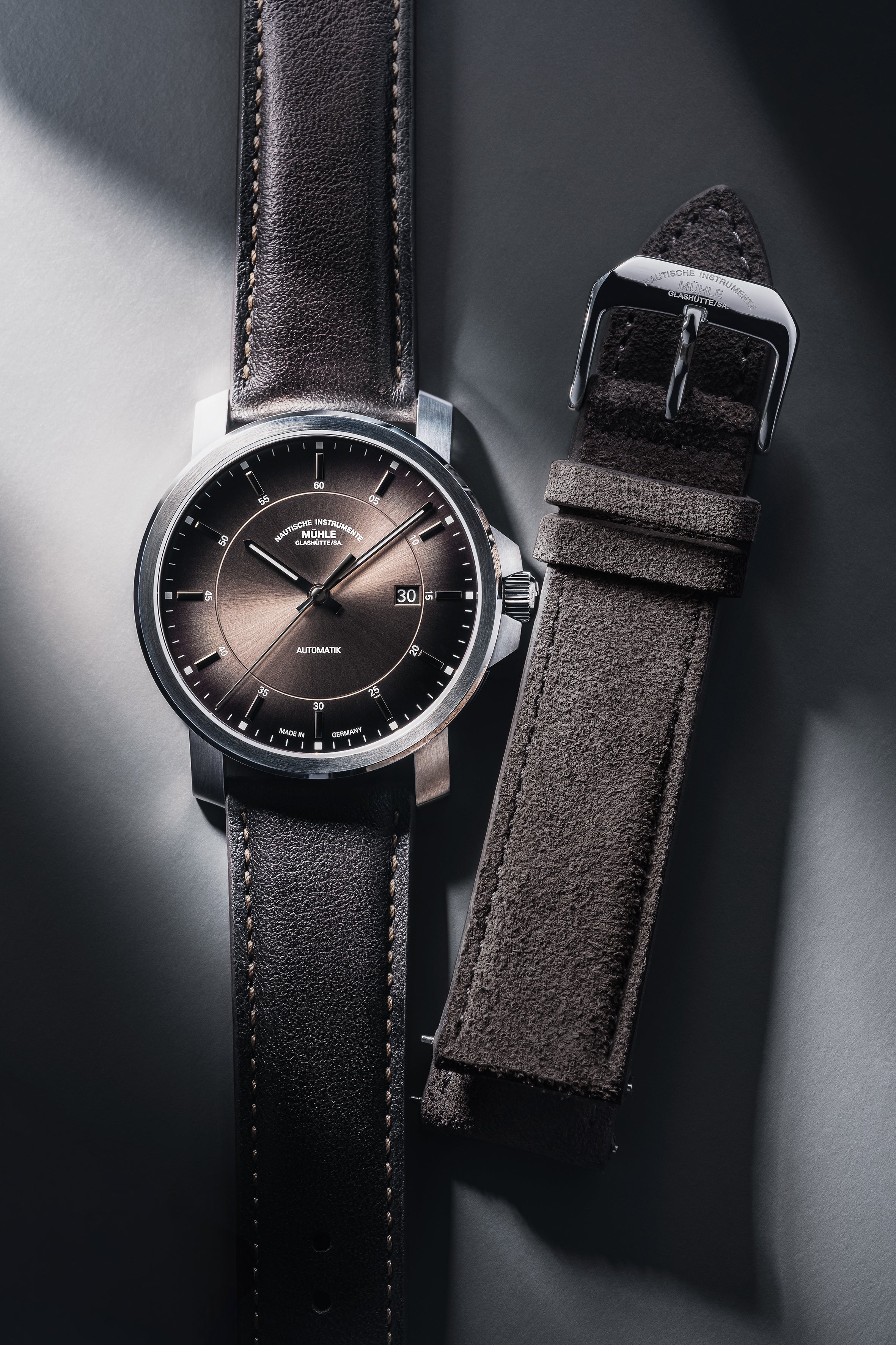 Muhle Glashutte 29er Casual Velvety Brown Watch M1-25-78-300-VLB Image 2