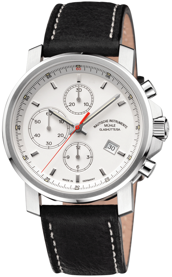 Muhle Glashutte 29er Chronograph Watch M1-25-41-LB Image 1