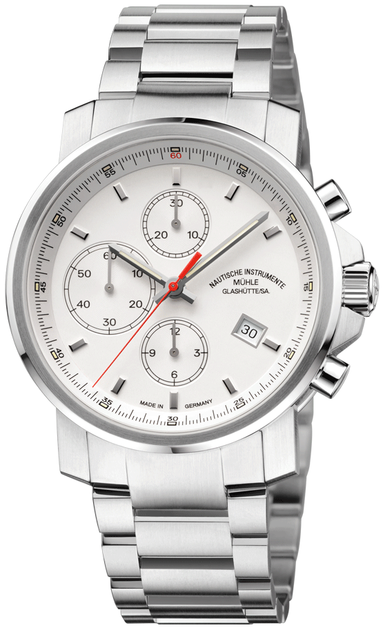 Muhle Glashutte 29er Chronograph Watch M1-25-41-MB Image 1