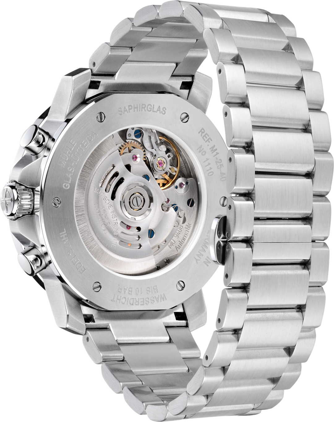 Muhle Glashutte 29er Chronograph Watch M1-25-41-MB Image 3