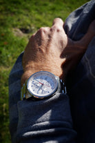 Muhle Glashutte 29er Chronograph Watch M1-25-41-MB Image 7
