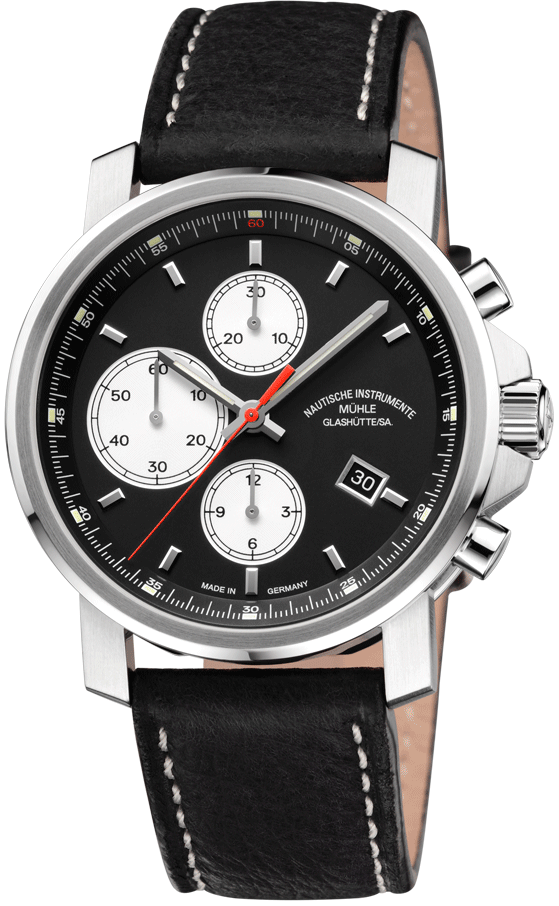 Muhle Glashutte 29er Chronograph Watch M1-25-43-LB Image 1