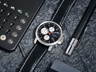 Muhle Glashutte 29er Chronograph Watch M1-25-43-LB Image 5