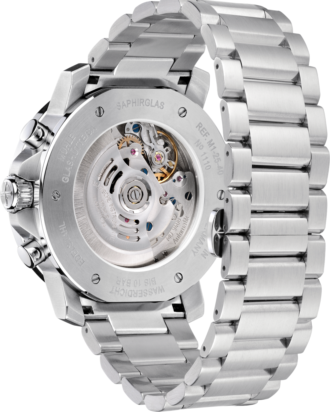 Muhle Glashutte 29er Chronograph Watch M1-25-43-MB Image 3