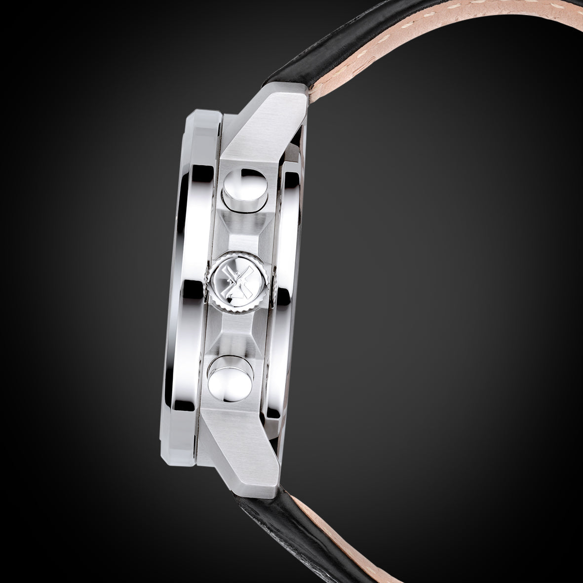Muhle Glashutte 29er Chronographer Watch M1-25-43-NB Image 3