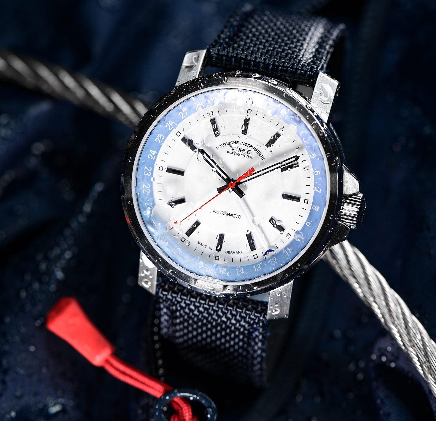Muhle Glashutte 29er Zeigerdatum Watch M1-25-32-MB Image 4
