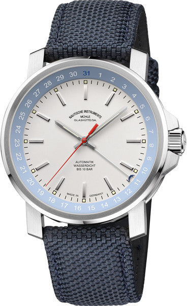 Muhle Glashutte 29er Zeigerdatum Watch M1-25-32-NB Image 1