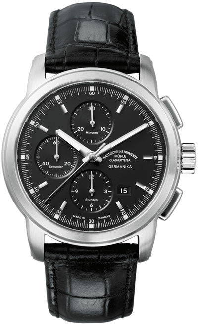 Muhle Glashutte Germanika I D M1-38-03-LB Image 1