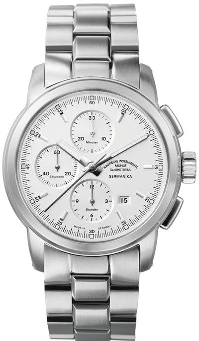 Muhle Glashutte Germanika I D M1-38-05-MB Image 1