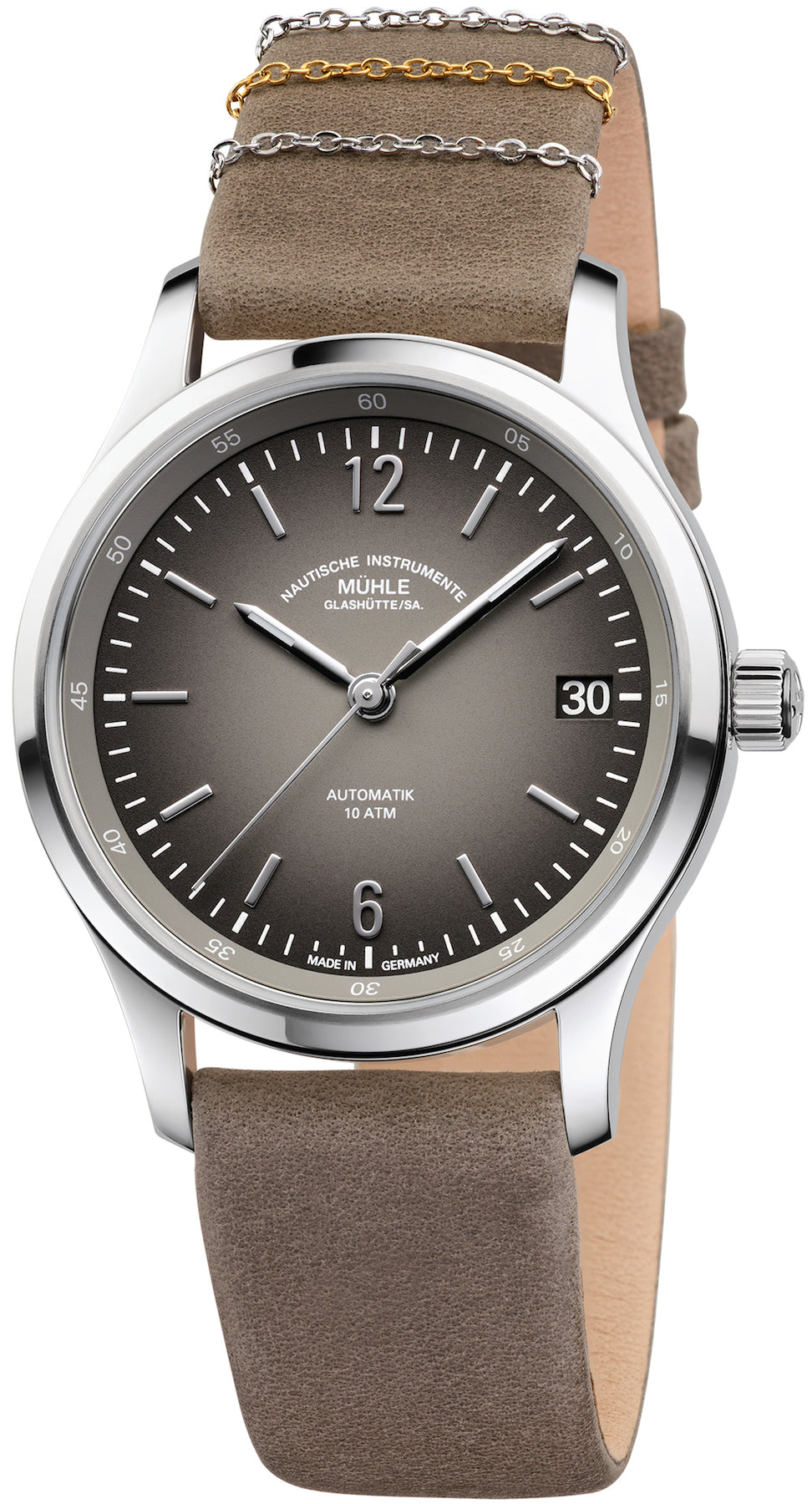Muhle Glashutte Lunova Lady Watch M1-43-36-LB Image 1