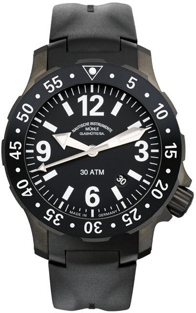 Muhle Glashutte Marinus Black D M1-28-33-KB Image 1