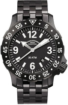 Muhle Glashutte Marinus Black D M1-28-33-MB Image 1