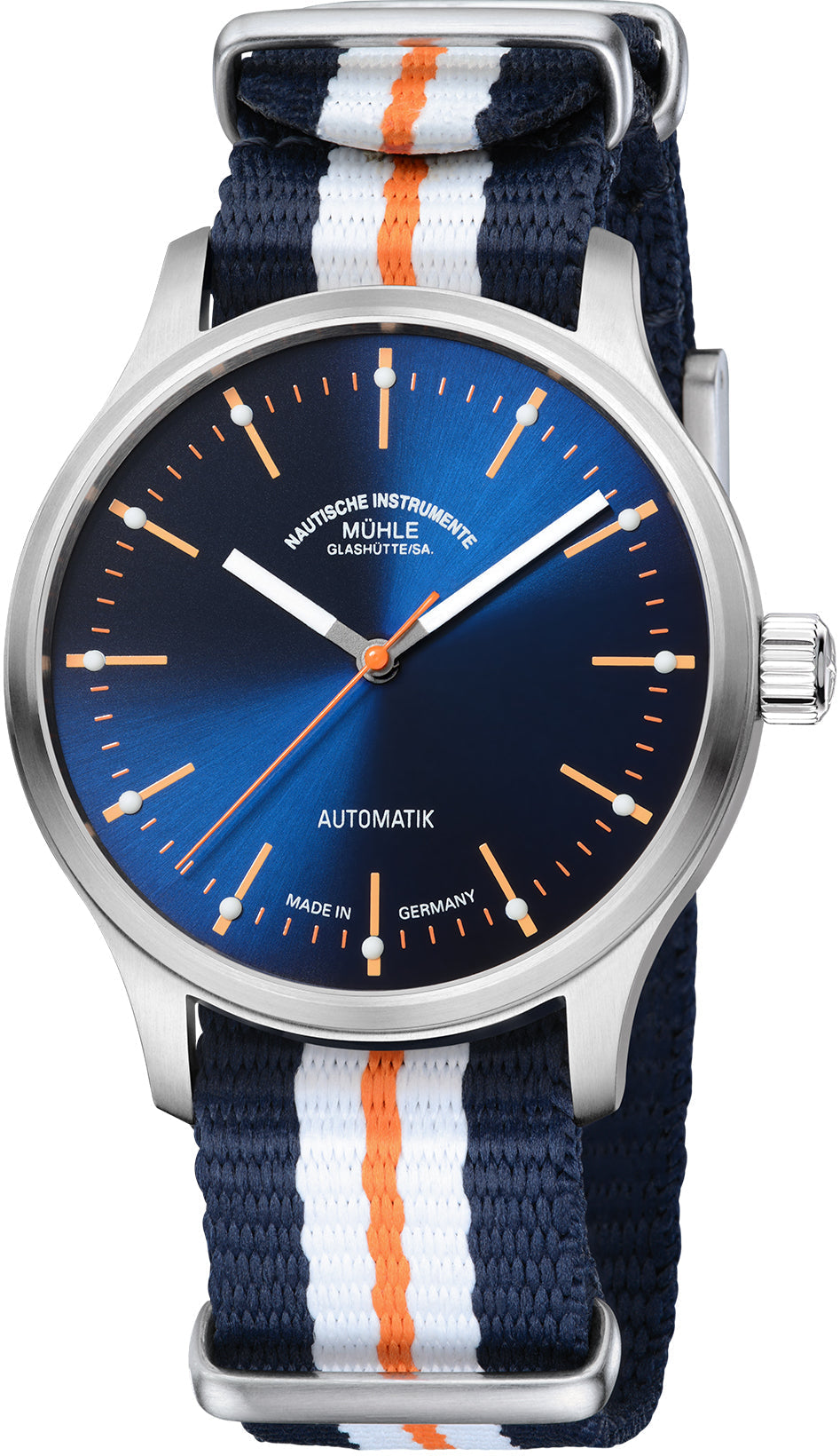 Muhle Glashutte Panova Blue Watch M1-40-72-NB Image 1