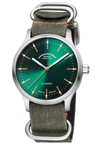 Muhle Glashutte Panova Green Watch D M1-40-76-NB Image 1