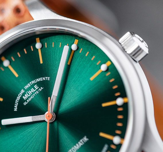 Muhle Glashutte Panova Green Watch D M1-40-76-NB Image 2