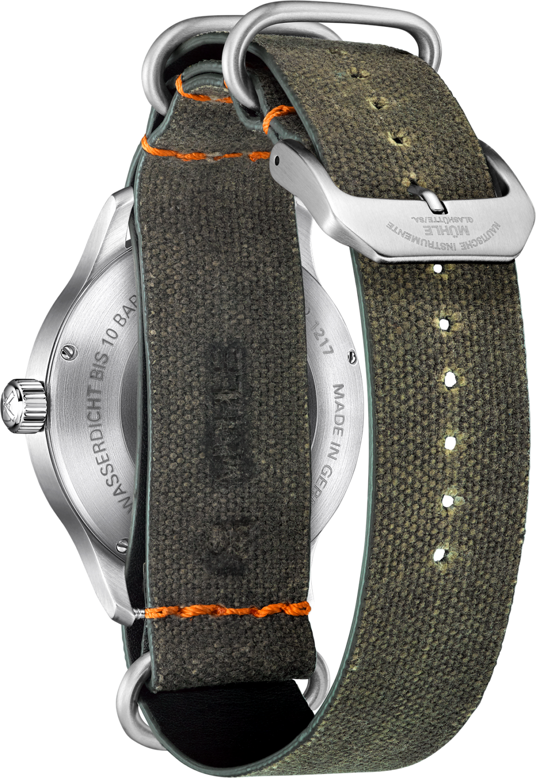 Muhle Glashutte Panova Green Watch D M1-40-76-NB Image 3