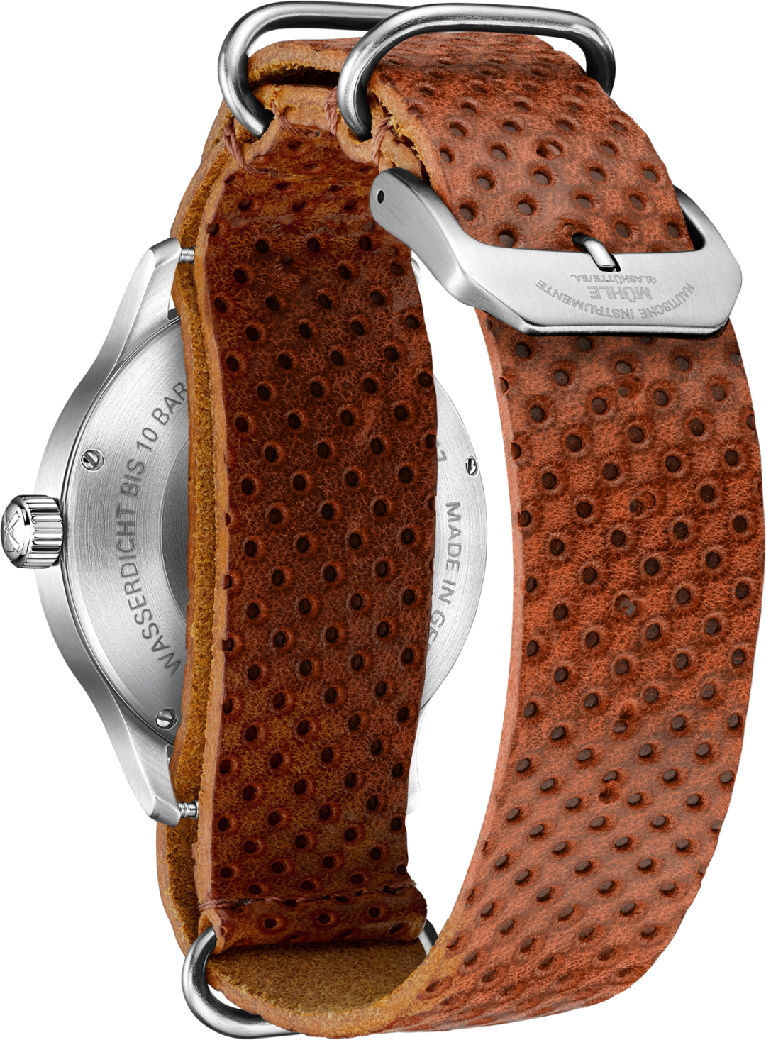 Muhle Glashutte Panova Green Watch M1-40-76-LB Image 2